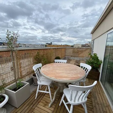 Terrasse Avec Vue Reims