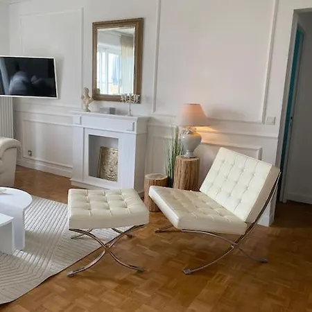 Apartment Terrasse Avec Vue Reims