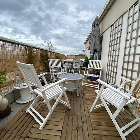 Terrasse Avec Vue Apartment Reims