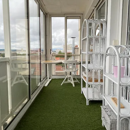 Apartment Terrasse Avec Vue Reims